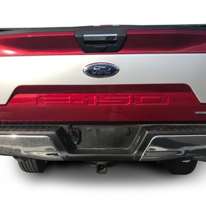 Fits Ford F-150 Solid Tailgate Graphics Auto Stripes Decals 3M Vinyl Stickers Years 2015-2020