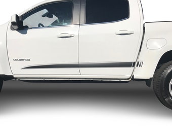 Fits Chevy Colorado Rocker Claw Graphics 3M Vinyl Auto Decals Stripes And Stickers Years 2015-2022