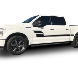 Fits Ford F-150 Side Dominator Graphics Years 2009-2020 Auto Stripes 3M Vinyl Decals And Stickers