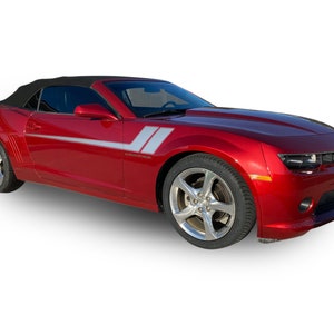 Fits Chevy Camaro Side Horn Graphics Vinyl Auto Stripes 3m Decals And Stickers Years 2010-2018