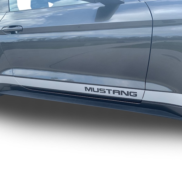 Mustang Rocker Graphics Mustang Rocker Decal - Etsy