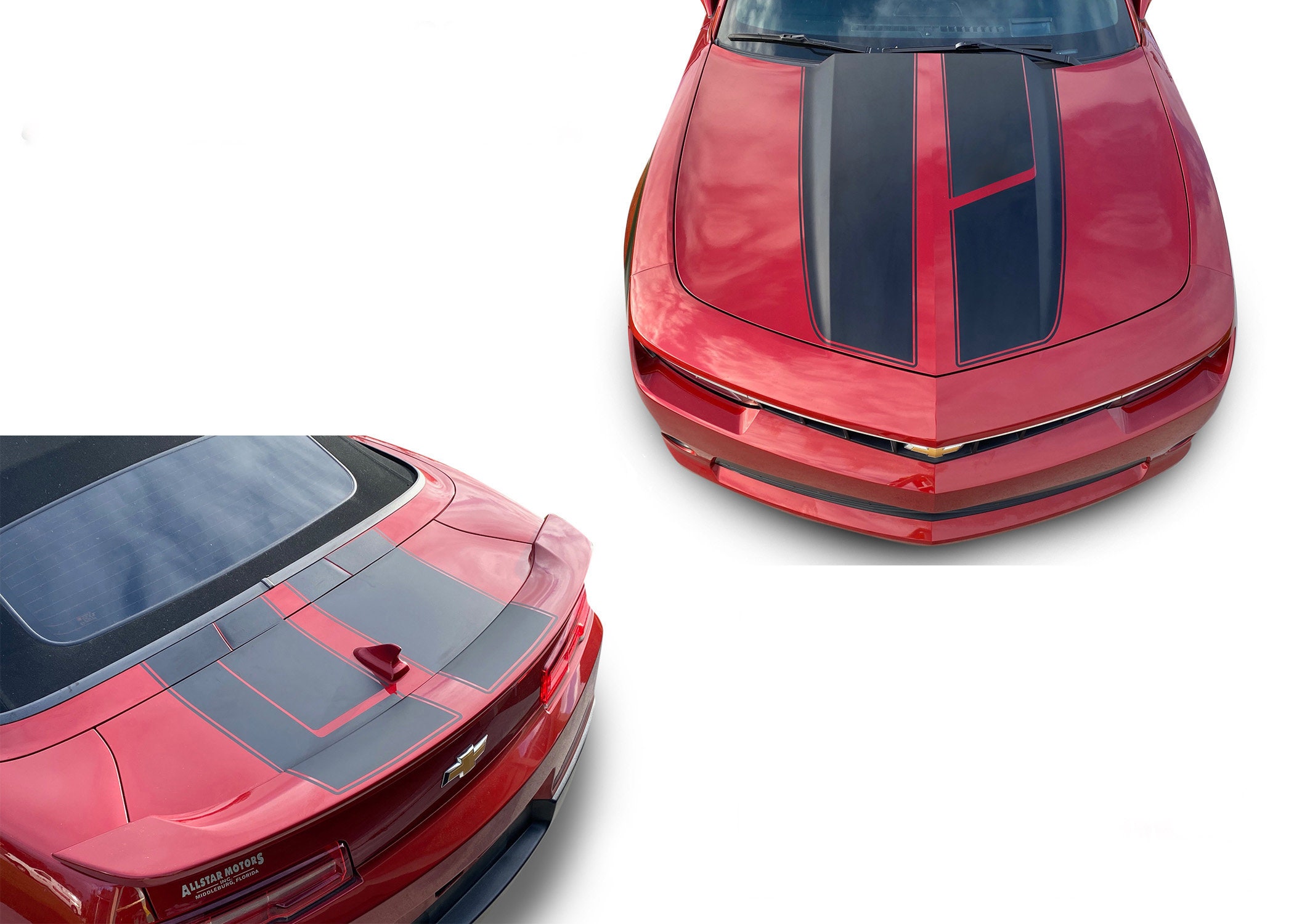 Alfombrillas Negras Para Camaro 2010-2015 - Bordado Logo SS En Rojo, Calidad Premium, 2 Piezas
