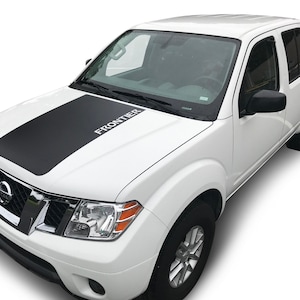 For Nissan Frontier Hood & Side Graphics Vinyl Auto Stripes 3M Decals Sticker Years 2005-2021