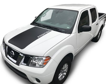 For Nissan Frontier Hood & Side Graphics Vinyl Auto Stripes 3M Decals Sticker Years 2005-2021