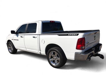 Fits Ram 1500 Graphics Side Vaper Stripes | Truck Stripe Kit | Vinyl Auto Decals | Pickup Stickers 2009-2027