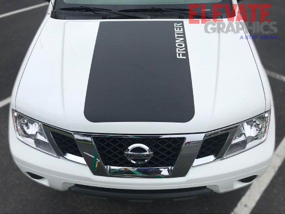 Vinilo Calcos Laterales Caja Adhesivo Nissan Frontier Tuning | Cuotas Sin Interés