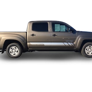 Fits Toyota Tacoma Side Rocker Graphics Auto Stripes Vinyl Decals Stickers 3M Years 2015-2023