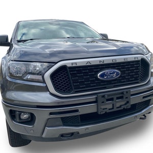 Fits Ford Ranger Front Inlay Graphics Vinyl Auto Stripes 3m Decals And Stickers Years 2019-2023