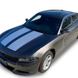 Fits Dodge Charger Hood Beast Graphics Vinyl Auto Stripes Decals And Stickers Years 2015-2023