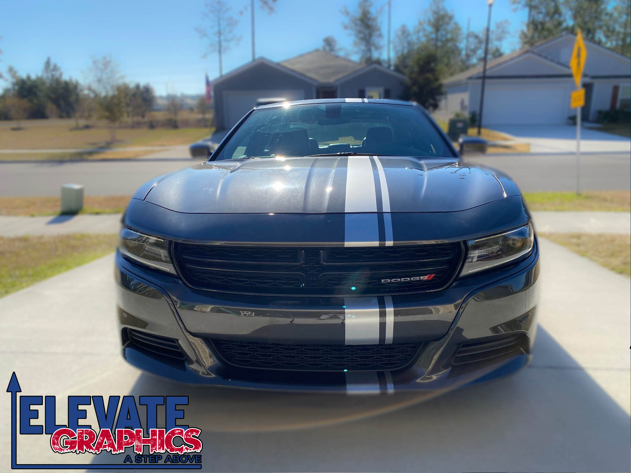 Stripe Kit for Dodge Charger 15 RECHARGE 2015-2023