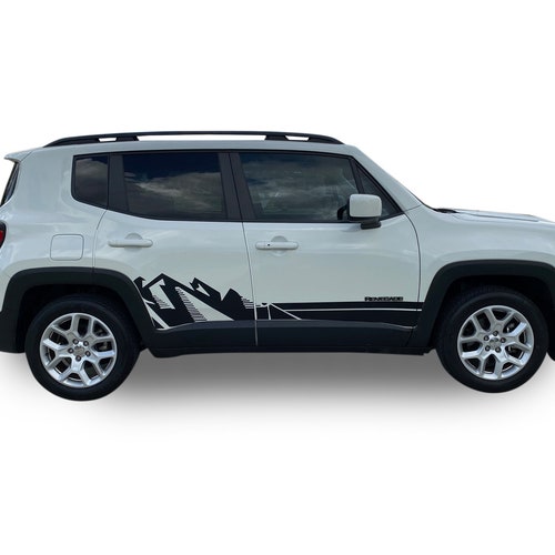 Fits Jeep Renegade Side X Graphics Auto Vinyl Stripes 3m Etsy