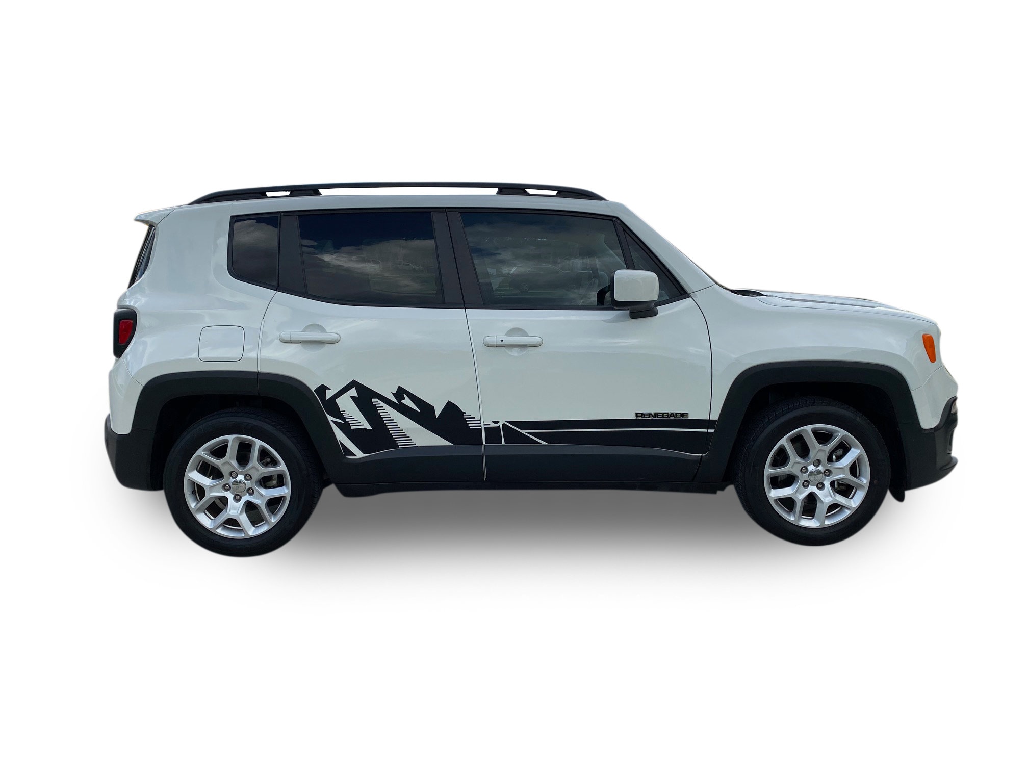 Per Jeep Per Renegade 2016-2022 Strisce Decorative Interni Auto Adesivi