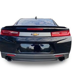 For Chevy Camaro Trunk Hyper Flow Graphics Stripes 3M Auto Vinyl Decals Stickers 2016-2018