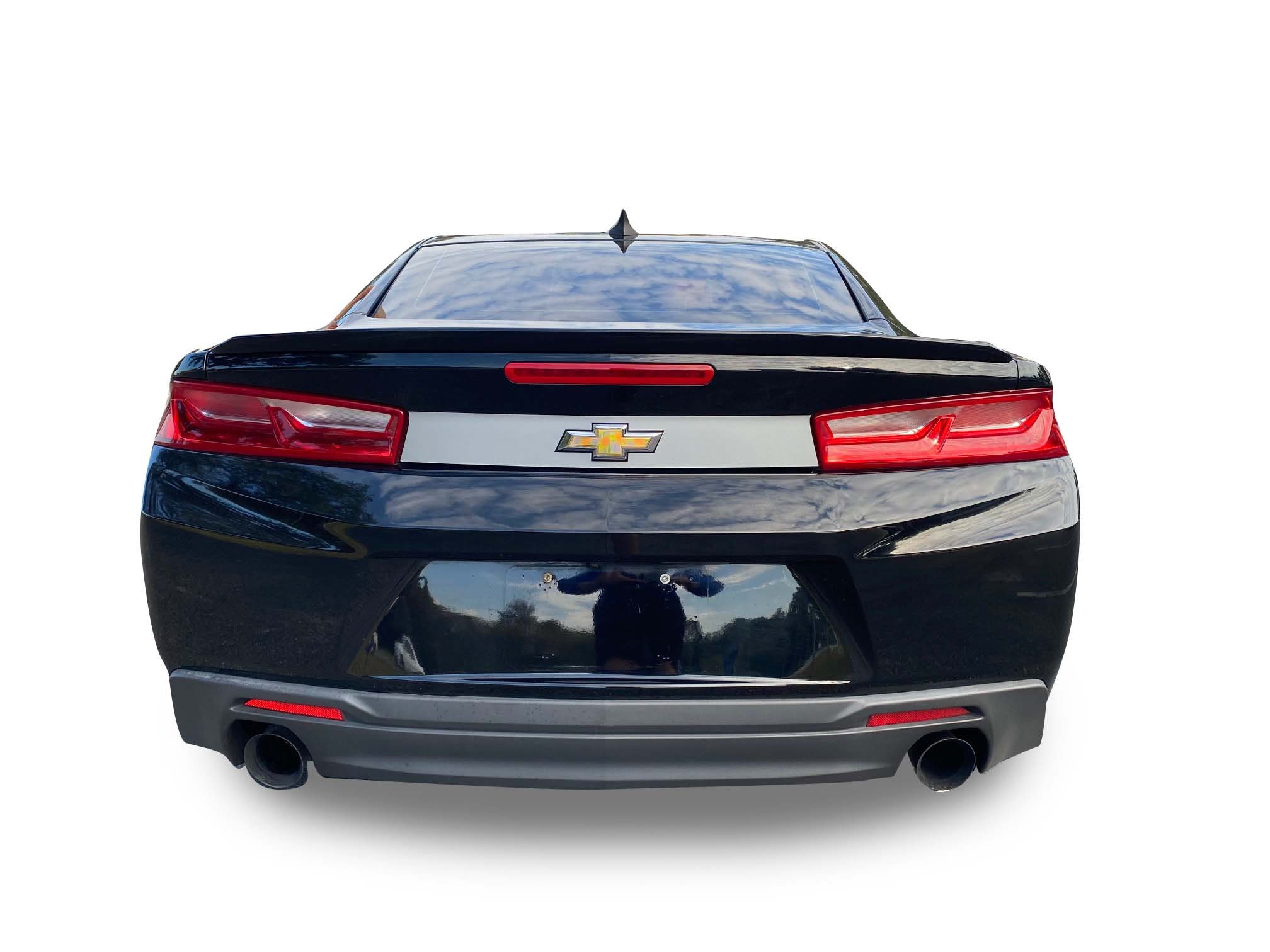 For Chevy Camaro Trunk Hyper Flow Graphics Stripes 3M Auto Vinyl Decals Stickers 2016-2018