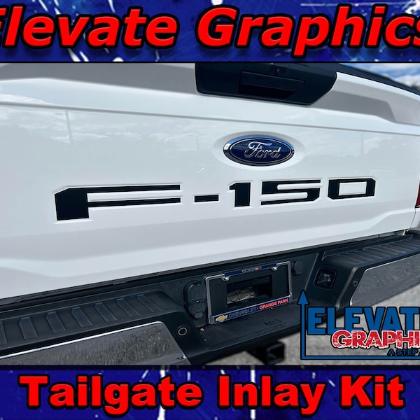 Ford 150 Tailgate Decal 2024 Etsy