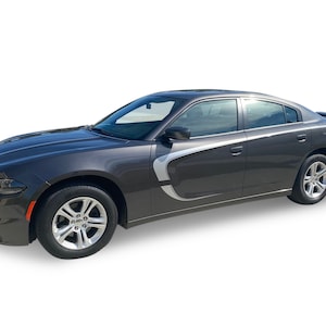 For Dodge Charger Side Sting Graphics Vinyl Auto Stripes 3m Decals And Stickers Years 2015-2023