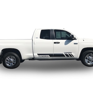 Fits Toyota Tundra Side Rocker One Graphics 3M Auto Stripes Vinyl Decals And Stickers Years 2007-2021