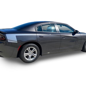 For Dodge Charger Side Check Graphics Vinyl Auto Stripes 3m Decals And Stickers Years 2015-2023