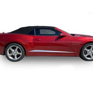 Past Chevy Camaro Side Rocker Dart Graphics Vinyl Auto Stripes 3M Stickers En Stickers Jaren 2010-2015