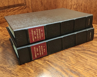 Custom Book Rebind in Genuine Goatskin