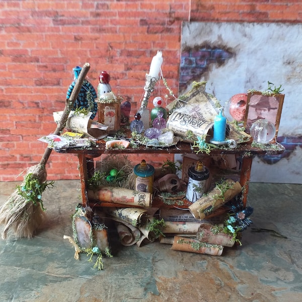 Miniature Witches Etsy