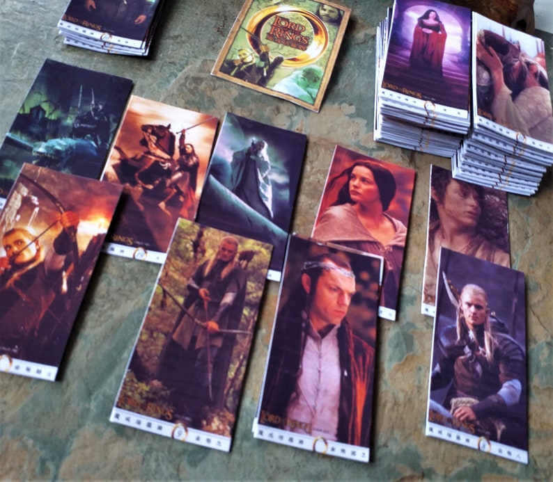 Lord of the Rings Tarot Cards