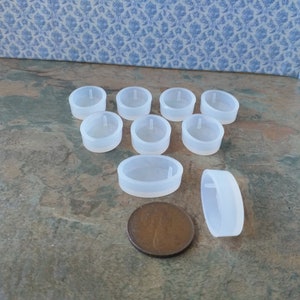 Stampo in silicone ovale, segnalibro e ciondolo, colata epossidica ovale e rotonda, stampo per gioielli e artigianato 12 in 1, forniture in resina fai da te