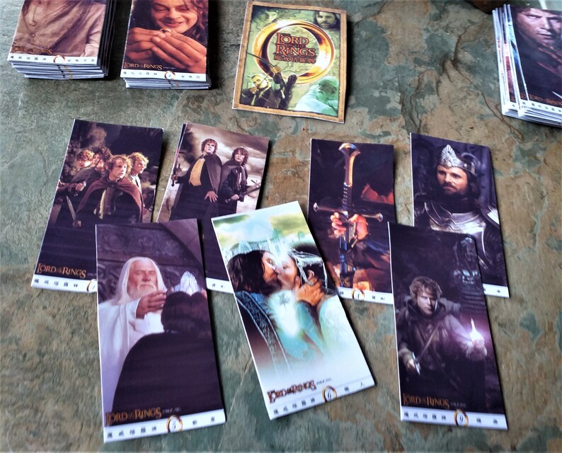 Lord Of The Rings Tarot Cards