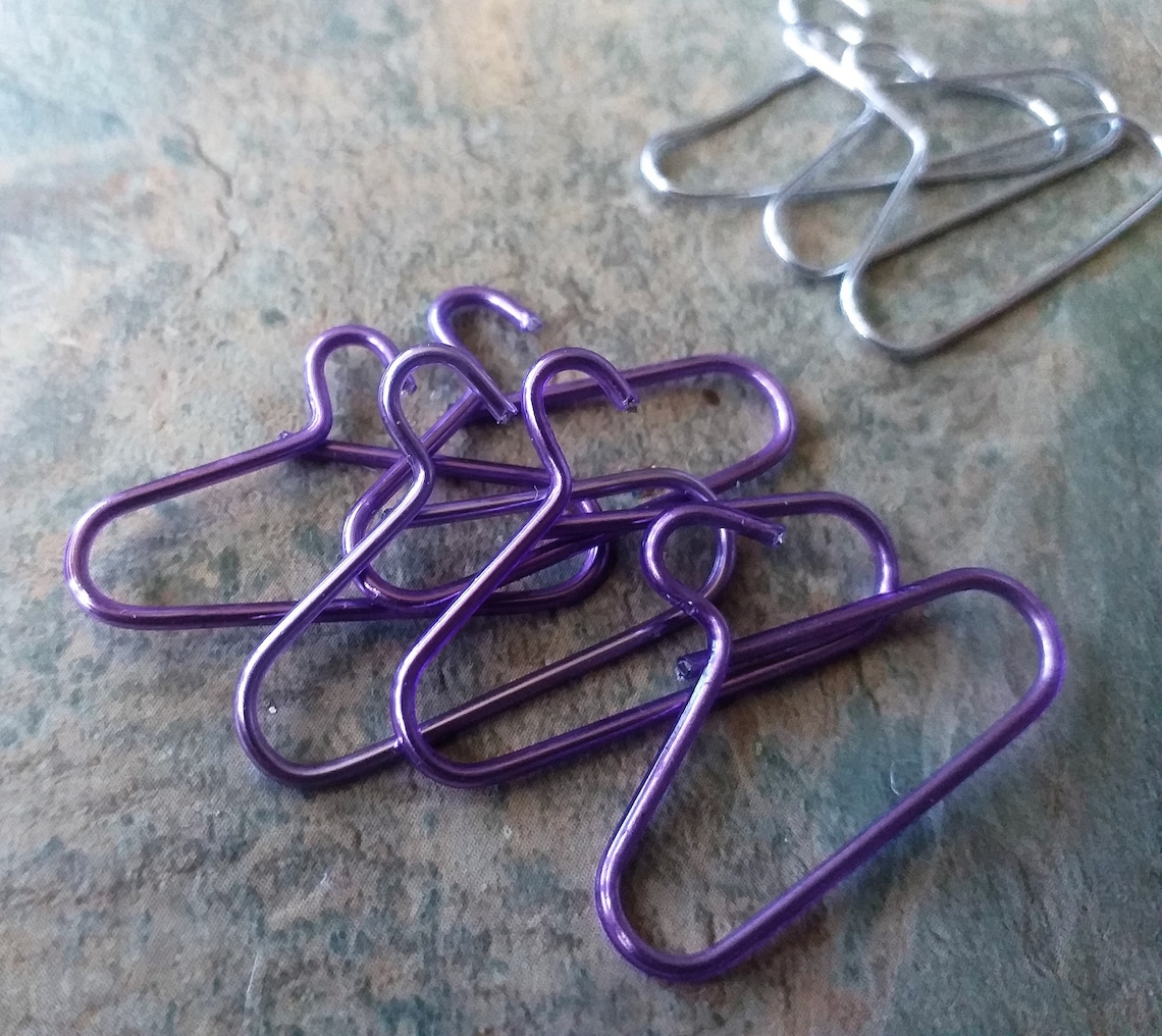 5 Dolls House Clothes Hangersminiature Hangersmulti Coloured Etsy