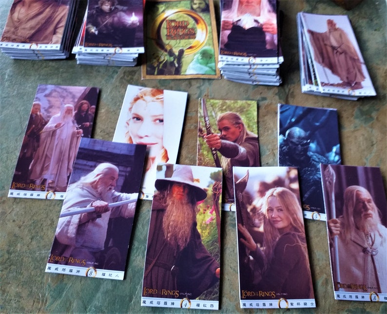 Lord of the Rings Tarot Cards