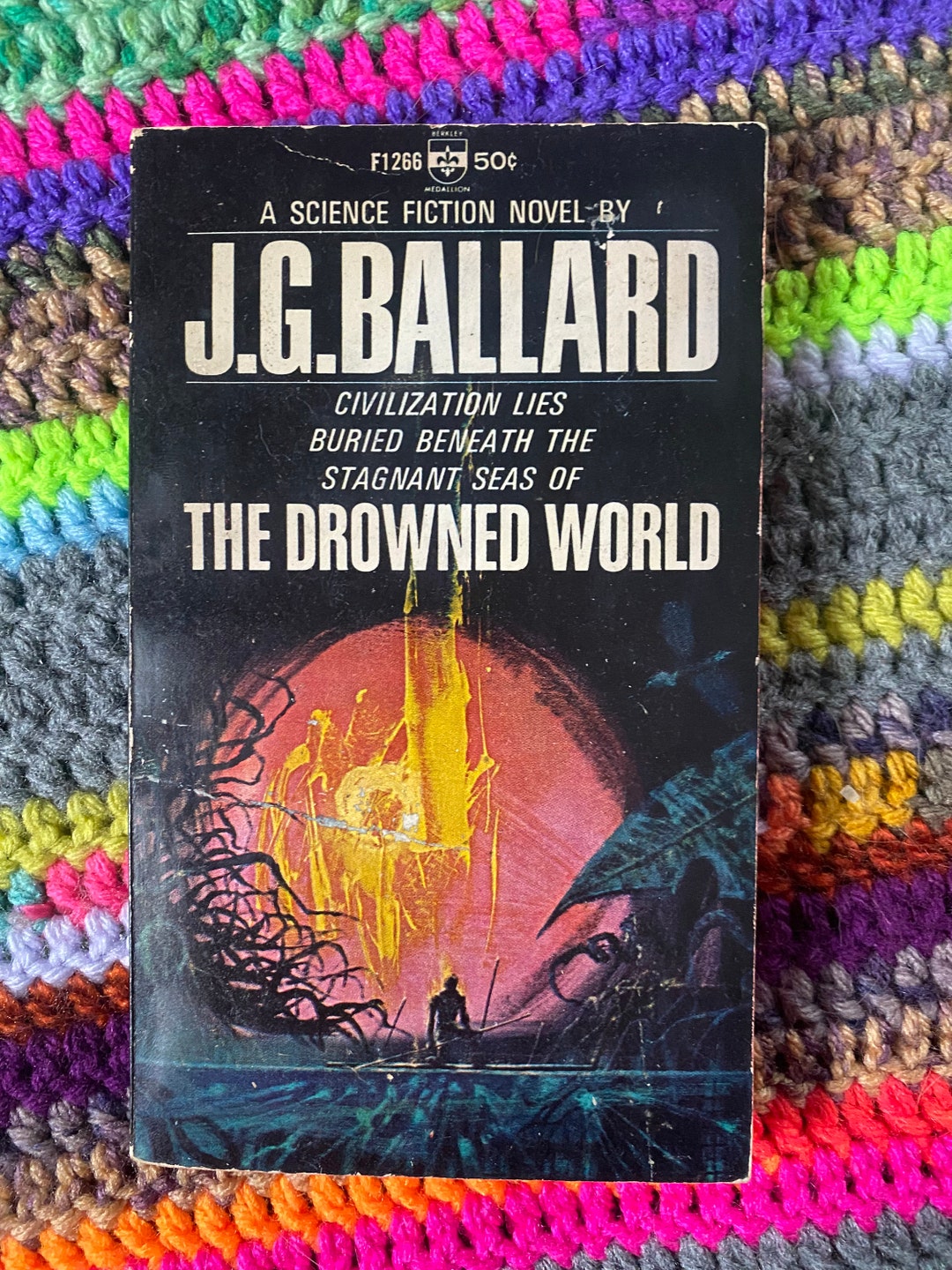 The Drowned World J.G. Ballard science Fiction Novel 1962 Etsy