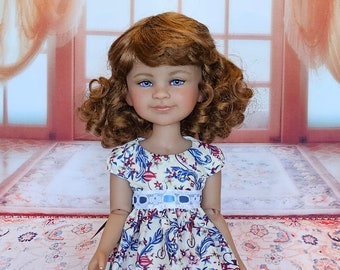Dress for 12 inch Ruby Red Siblies Dolls (No Doll)
