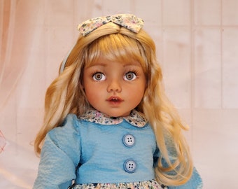 Custom 17.5" Gotz Principessa Nanina Doll