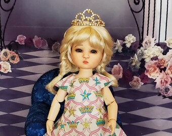 Dress for 8 inch Ruby Red Ten Ping or Mini Sara Dolls (No Doll)