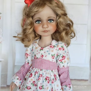 Dress For 15 inch Ruby Red Fashion Friends Dolls (No Doll)