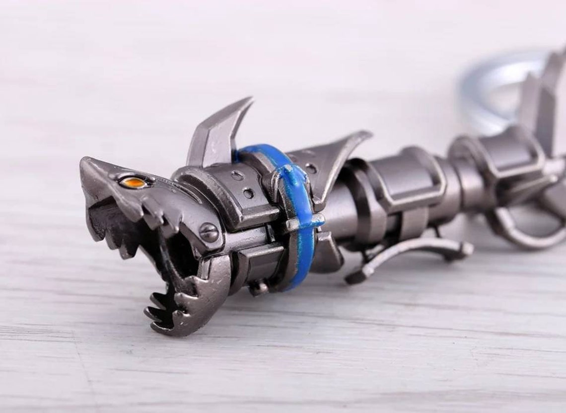 League Of Legends Jinx Rocket Cannon Porte-clés darme en - Etsy France