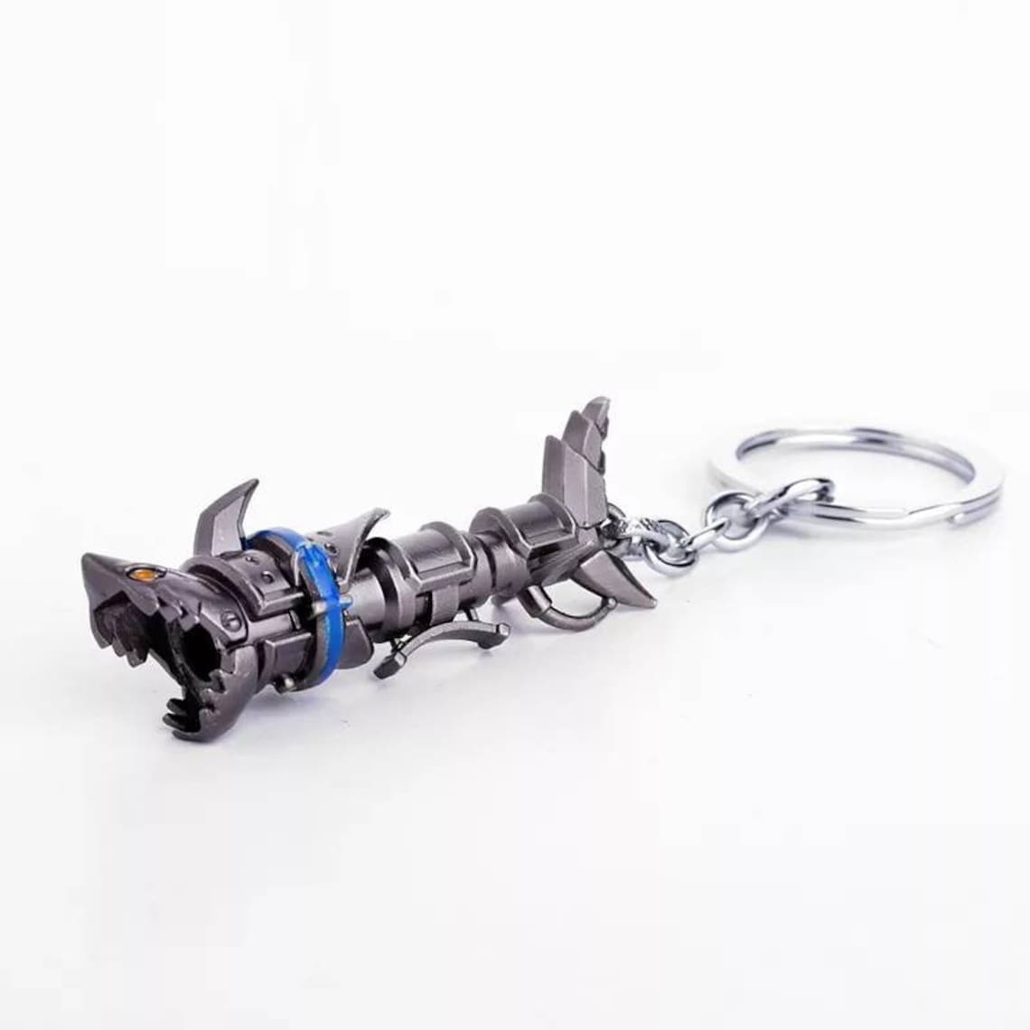 League of Legends Jinx Rocket Cannon Weapon Keyring Metal LOL - Etsy UK