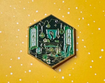 Magic movie Enamel Pin -Funny money  design Punky Pins｜pin badge｜special gift for anniversary