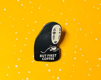 Cute cartoon coffee Enamel Pin - Punky Pins｜pin badge｜badges Funny pins, Cute Pins in the UK｜icon design｜weeding gift
