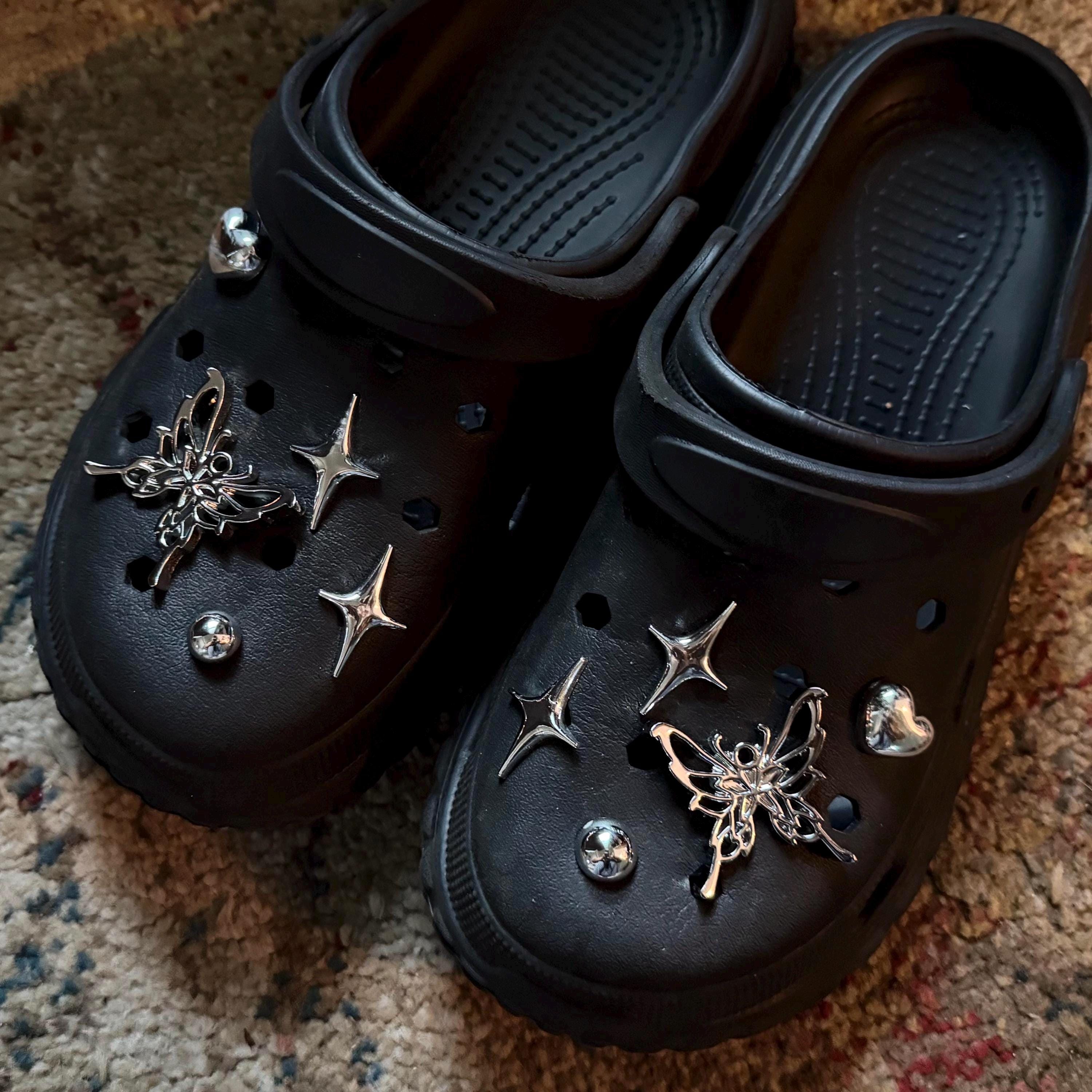 Jibbitz Kodak Black Crocs Star Croc Charm
