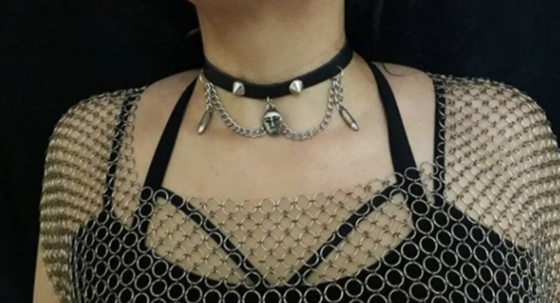 Woman Body Accessory Etsy