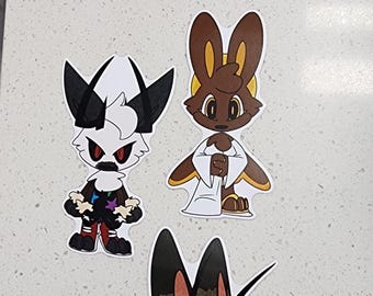 Bunny Stickers