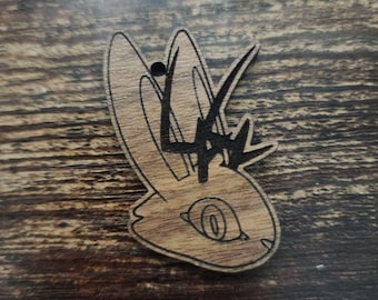 Jackalope and Rabbit Keychains