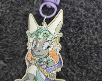 Mineru Printed Keychain