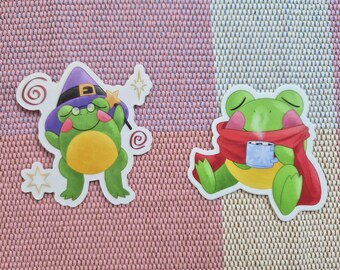 Frog Stickers