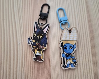 Egyptian Gods Keychains