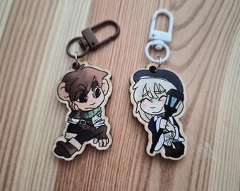 Delicious in Dungeon (Dungeon Meshi) Printed Keychain