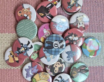 Random Pin (1 inch - 2.25 inch)