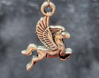 Pendientes colgantes de Pegaso