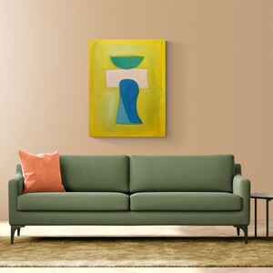For Matisse | Original Unique Abstract Oil Painting